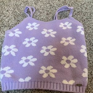 Hollister knit top XS